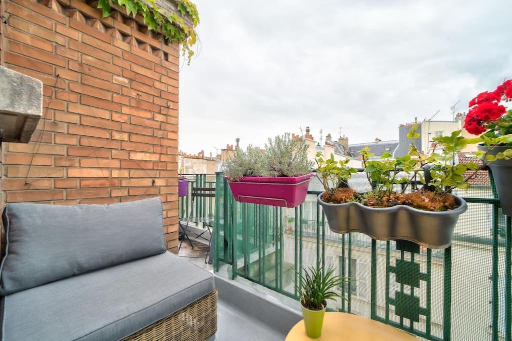Spacieux Avec Balcon / Batignolles Parigi