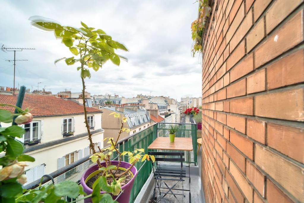Appartamento Spacieux Avec Balcon / Batignolles *