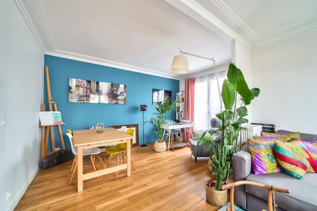 Spacieux Avec Balcon / Batignolles Appartamento *