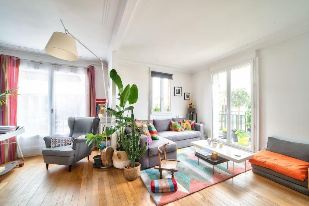 Appartamento Spacieux Avec Balcon / Batignolles