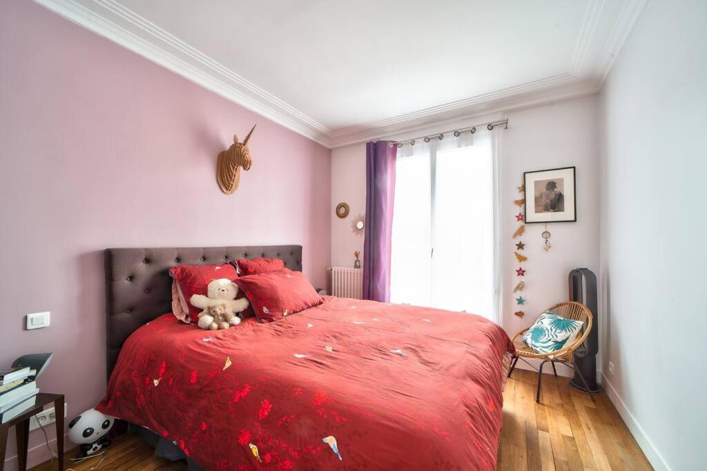 Appartamento Spacieux Avec Balcon / Batignolles