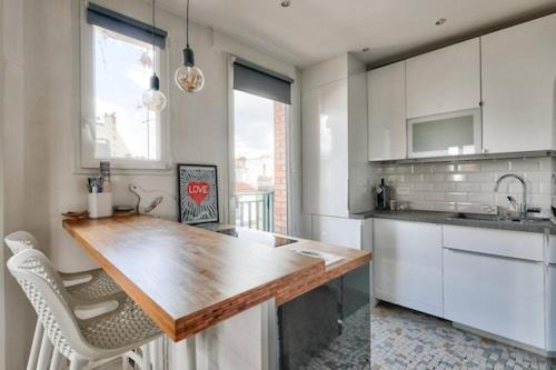 Appartamento Spacieux Avec Balcon / Batignolles