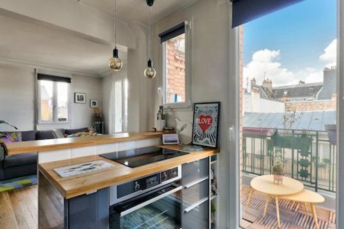 Spacieux Avec Balcon / Batignolles