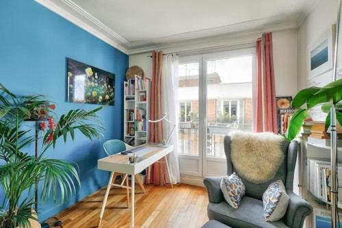 Appartamento Spacieux Avec Balcon / Batignolles