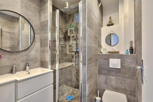 Spacieux Avec Balcon / Batignolles Appartamento Parigi