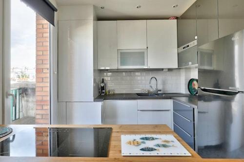 Spacieux Avec Balcon / Batignolles Appartamento *