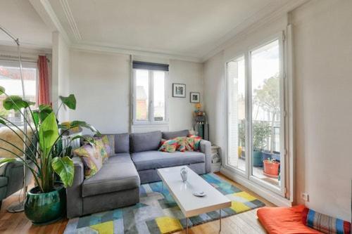 Spacieux Avec Balcon / Batignolles Appartamento *