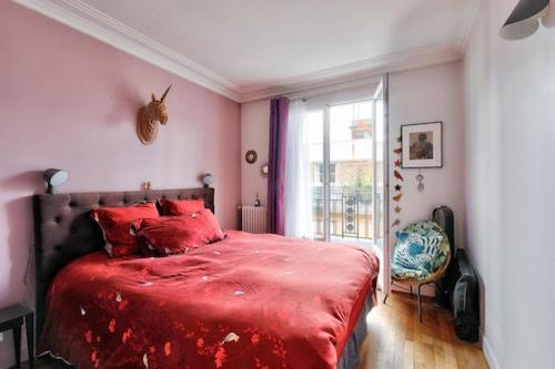 Appartamento Spacieux Avec Balcon / Batignolles