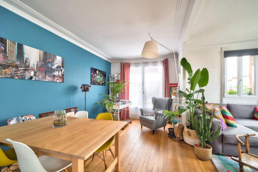 Spacieux Avec Balcon / Batignolles Appartamento *
