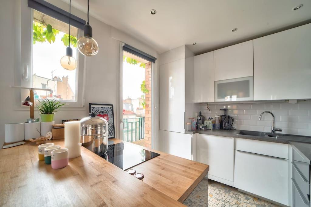 Appartamento Spacieux Avec Balcon / Batignolles *
